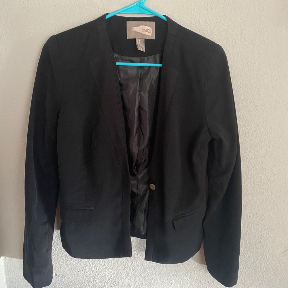 Black Blazer